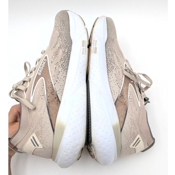 Brooks Glycerin StealthFit 21 Shoes Men's Forged Iron/Grey Size US13 EU47.5 - Picture 6 of 13